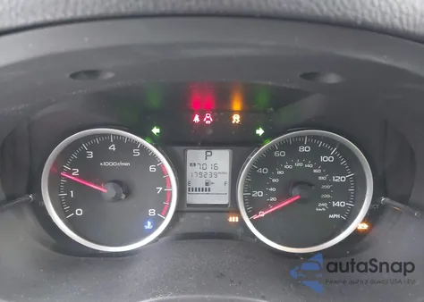 2016 Subaru Forester 2.5I Premium из США, поврежденный, VIN JF2SJADC8GH460908